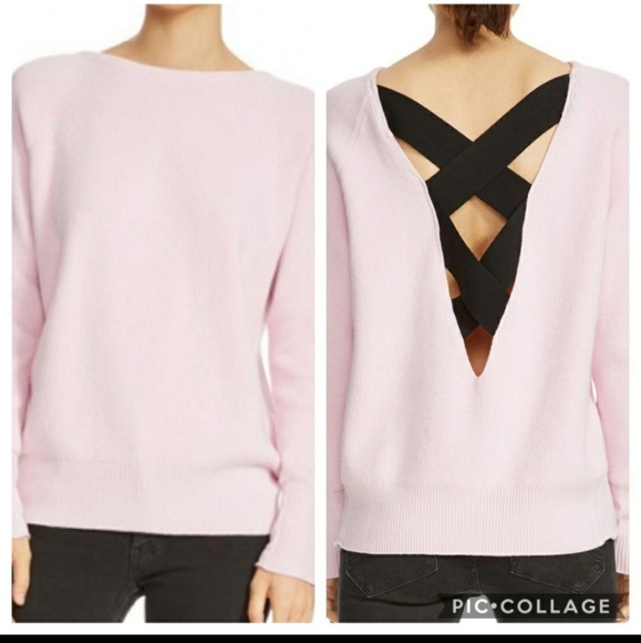 NWT Maje Moon Crossback Sweater - Picture 2 of 8